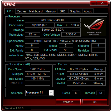 BIOS and Software - ASUS Rampage IV Black Edition Review
